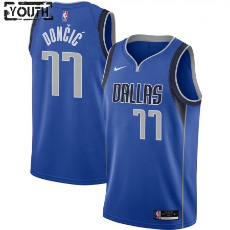 NBA Dallas Mavericks Trikot Luka Doncic 77 Nike 2020-2021 Icon Edition Swingman - Kinder